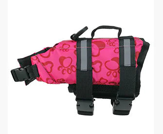 Reflective Life Jacket for Dogs | Safety Dog Vest